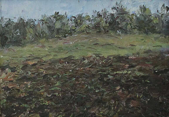 Рыбченков Борис Фёдорович. Башкирская земля. Этюд 